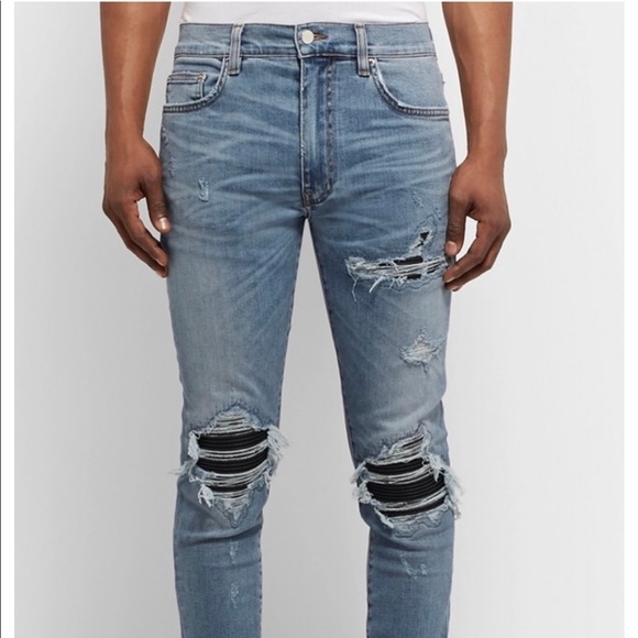 amiri look alike jeans